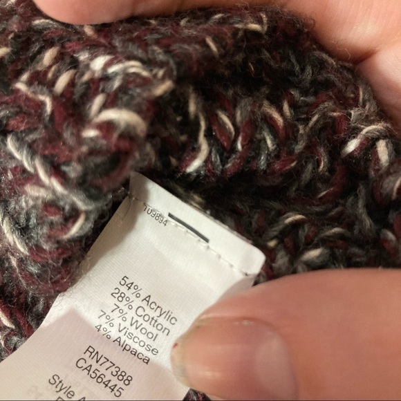 MADEWELL Firelight Marled Pull Over Sweater - Picture 10 of 12